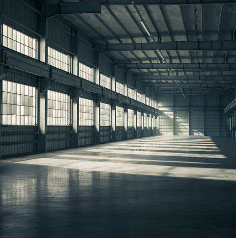 Entrepôt / Atelier 500 m²  Axe CHANAS-GRENOBLE, accès rapide A7 2550 500 m$$2 550 €