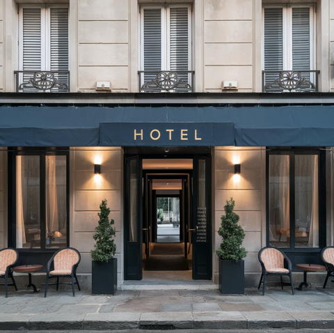 H&ocirc;tel Restaurant &agrave; fort potentiel entre vignes et Rh&ocirc;ne 450000 1196 m�$$450 000 &euro; 