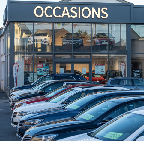 Agence vente v&eacute;hicules d'occasion – Nord Is&egrave;re (38) 304000 190 m²$$304 000 &euro;