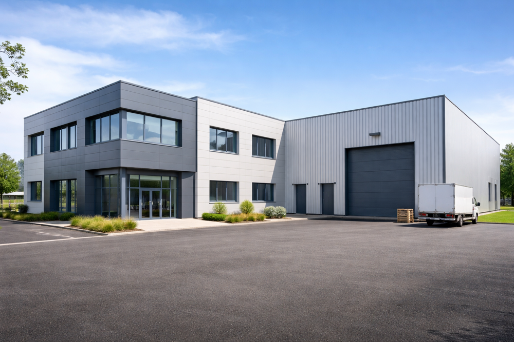   Locaux d'activité – 850 m² – Emplacement stratégique en Z.A 