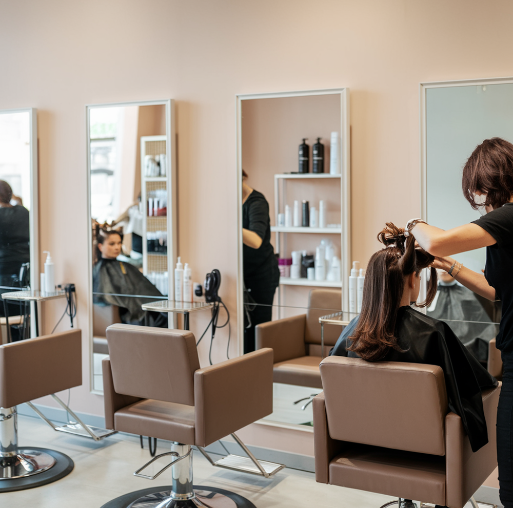   Salon de coiffure 5 postes - Val de Marne 