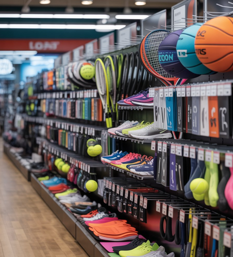 Commerce d'articles de sport - Lyon 594000 470 m�$$594 000 &euro;