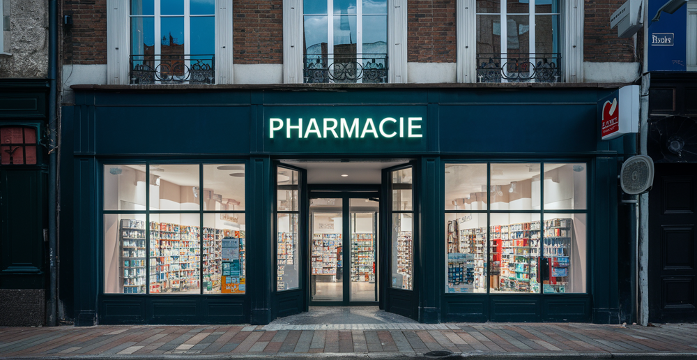   Pharmacie - à 40min de Lyon - Saône et Loire 