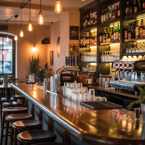 Bar r&eacute;nov&eacute; avec extraction &agrave; Chamb&eacute;ry 143000 120 m²$$143 000 &euro;