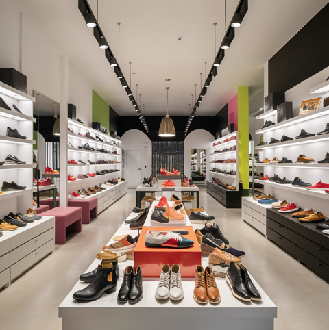 Fonds de commerce Chaussures Bourg-en-Bresse 186320 80 m²$$186 320 &euro;