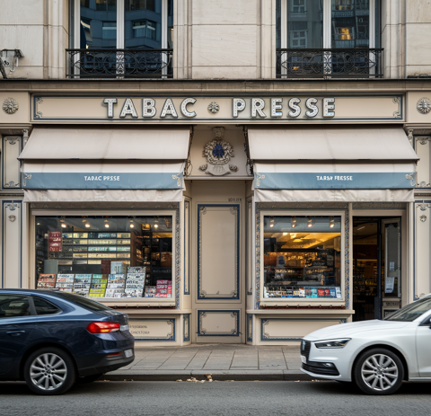 Tabac-Presse Emplacement N°1 - Cur de Ville Aube 231000 120 m$$231 000 € 