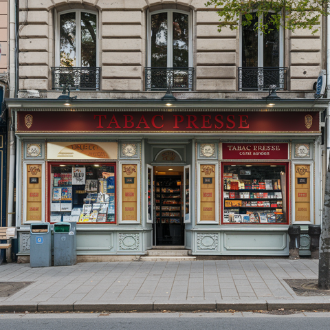 Tabac-Presse Emplacement N&deg;1 - C�ur de Ville Aube 179000 120 m�$$179 000 &euro;