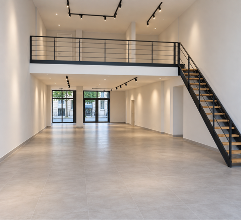 Location cellule commerciale divisible – P&eacute;riph&eacute;rie de TROYES – Excellente visibilit&eacute; 3200 550 m²$$3 200 &euro; 