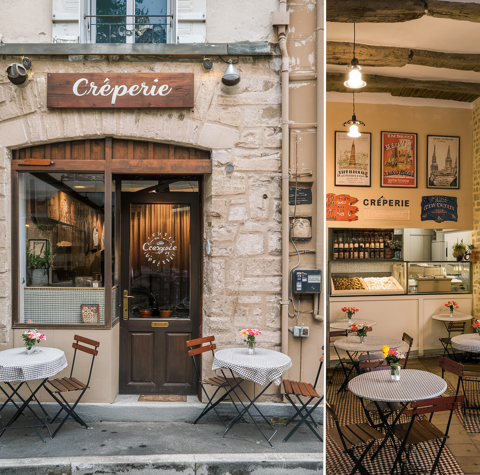 Cr&ecirc;perie, Restaurant au c�ur du quartier latin Paris 5&egrave;me 700000 100 m�$$700 000 &euro;