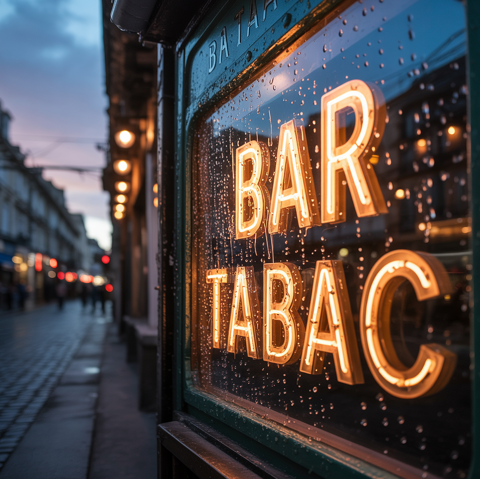Bar (licence IV) - Tabac - Presse - FDJ entre Troyes et Dijon 220000 120 m²$$220 000 &euro;