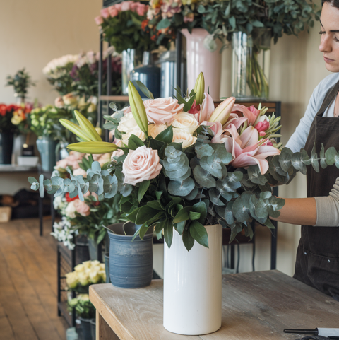 Fleuriste affili&eacute; en Essonne 79000 60 m²$$79 000 &euro;