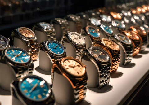 FDC Horlogerie et services en Centre Commercial 72000 30 m²$$72 000 &euro;