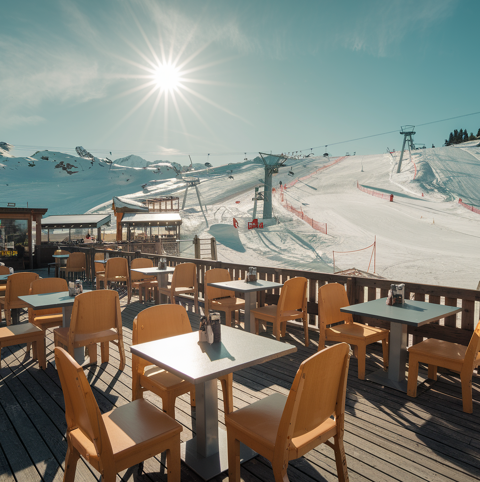 Restaurant, Snack en station de ski de Valberg 198000 100 m�$$198 000 &euro;