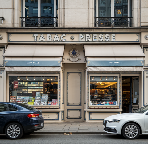 Tabac Presse m&eacute;tropole Nancy 182000 105 m²$$182 000 &euro;