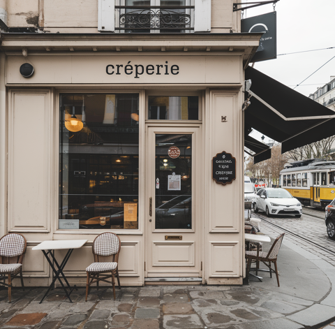 Authentique Cr&ecirc;perie Bretonne sur Paris 198000 49 m�$$198 000 &euro; 