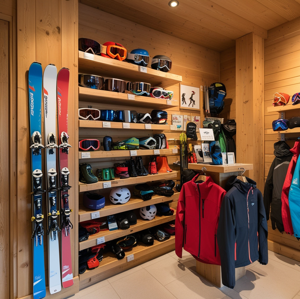   Magasin de Sport en Haute Tarentaise - 3 Vallées 