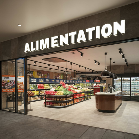 Alimentation et produits biologiques - Aube 72000 310 m²$$72 000 &euro;