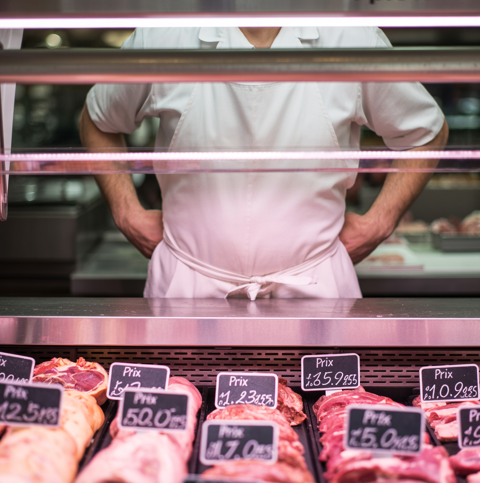 Boucherie au cur d'une station balnéaire dynamique 192500 160 m$$192 500 €