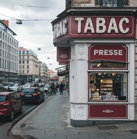 Tabac presse FDJ sur axe tr&egrave;s passant - Rennes 264000 127 m²$$264 000 &euro;