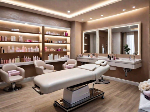 Salon d'esth&eacute;tique cl&eacute; en main centre commercial de proximit&eacute; 42000 118 m�$$42 000 &euro;