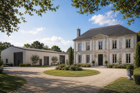 Ensemble immobilier industriel &amp; r&eacute;sidentiel - Nord Aube 275000 784 m²$$275 000 &euro; 