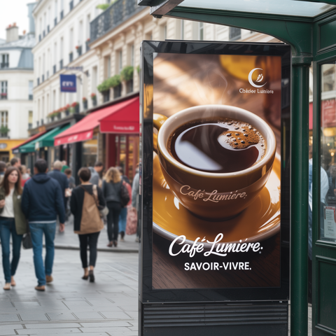 Entreprise innovante � Affichage dynamique LED &amp; LCD � B2B 242000 1 m�$$242 000 &euro;