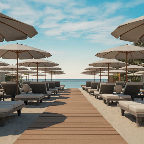 Plage priv&eacute;e &sect; Bar Restaurant sur la C&ocirc;te d'Azur 3340000 1500 m�$$3 340 000 &euro;