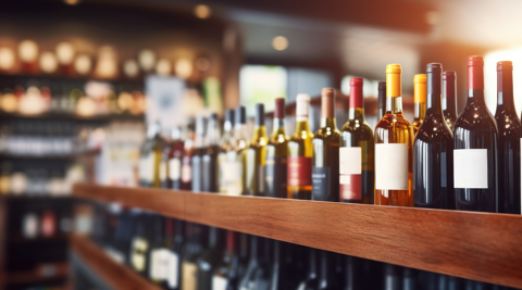 FDC Cave &amp; Bar &agrave; vin � Emplacement d'angle dans les Alpes Maritimes 148500 90 m�$$148 500 &euro;