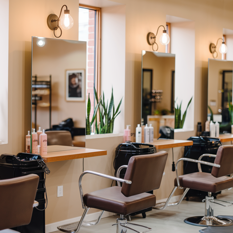 Salon de coiffure avec &eacute;quipe en place - Sa&ocirc;ne-et-Loire 60000 53 m²$$60 000 &euro;