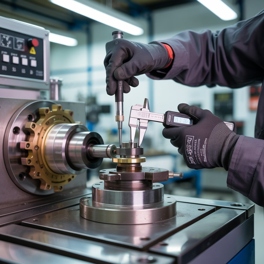   Maintenance et réparation de machines-outils 