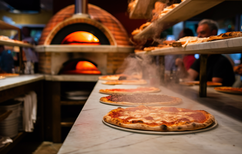 Pizzeria VAE sur axe passant - Alpes Maritimes 220400 90 m�$$220 400 &euro; 
