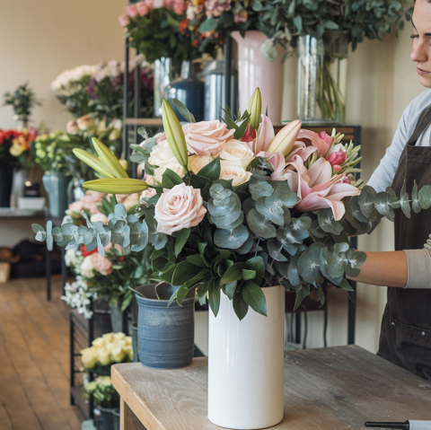 Fleuriste en centre commercial - Rhône 275200 