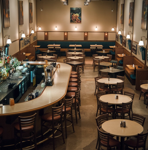 Restaurant, bar, FDJ, presse dans zone commerciale du 42 313500 247 m�$$313 500 &euro; 