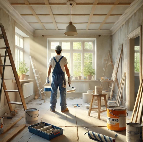 Entreprise de Pl&acirc;trerie, Peinture et Fa&ccedil;ade � Secteur 01 360000 400 m�$$360 000 &euro;