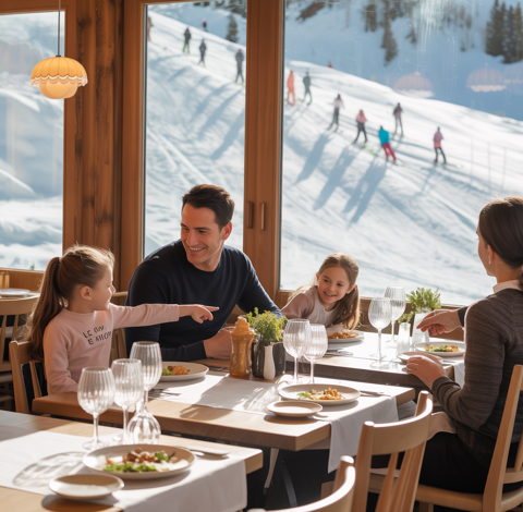 Brasserie au pied des pistes 330000 200 m²$$330 000 &euro;