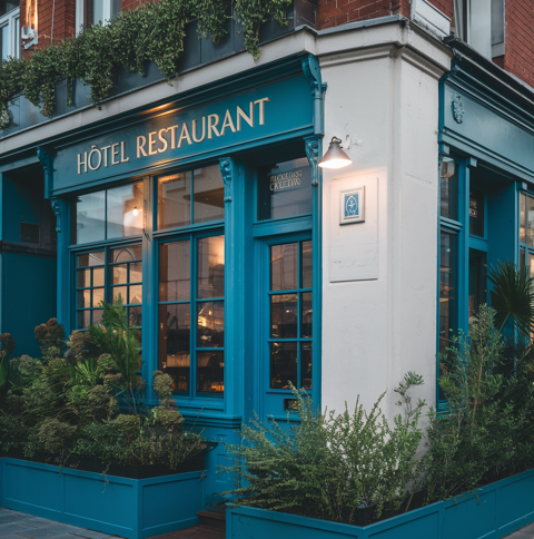 H&ocirc;tel restaurant - 25 chambres - Grande ville Yonne 605000 1200 m²$$605 000 &euro;