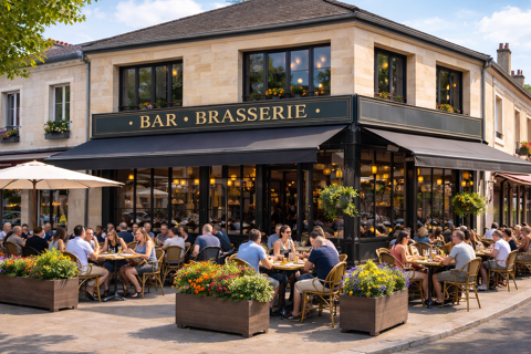 Bar/brasserie emplacement n&deg;1 &agrave; Chaumont 203500 212 m�$$203 500 &euro;