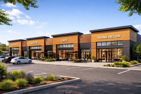 Cellules commerciales de 200 &agrave; 800m&sup2; - Chaumont 2166 