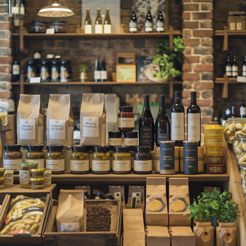 Exclusivité Fonds de commerce Epicerie fine &amp; Atelier cuisine dans la Marne 176000 85 m$$176 000 €