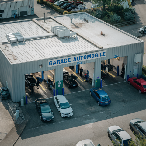Garage-Centre automobile AUBE emplacement n&deg;1 175000 280 m²$$175 000 &euro;