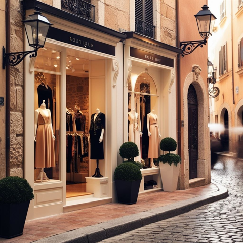 Boutique pr&ecirc;t &agrave; porter 88m&sup2; en centre ville de Nice 120800 88 m�$$120 800 &euro;