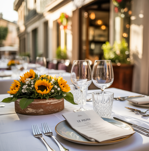 Restaurant face au Lac du Bourget 385000 