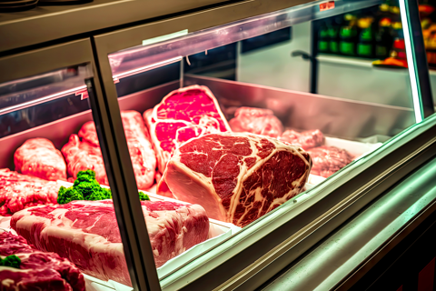 Boucherie, Charcuterie, Traiteur au c�ur du Beaujolais vert 165000 100 m�$$165 000 &euro;