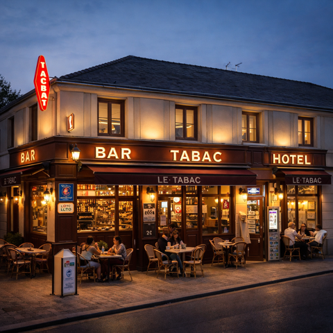 H&ocirc;tel - restaurant - Bar - Tabac dans l'AUBE 275000 600 m²$$275 000 &euro; 