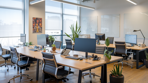 Bureaux de 134 m&sup2; &agrave; Heyrieux sur axe passant - 38 390000 134 m�$$390 000 &euro; 