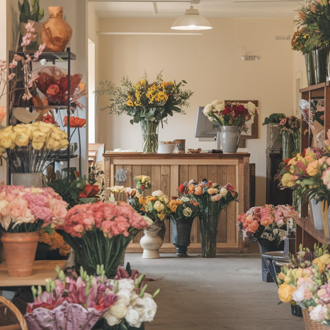 FDC Fleuriste sur axe principal Sa&ocirc;ne et Loire 330000 170 m�$$330 000 &euro;