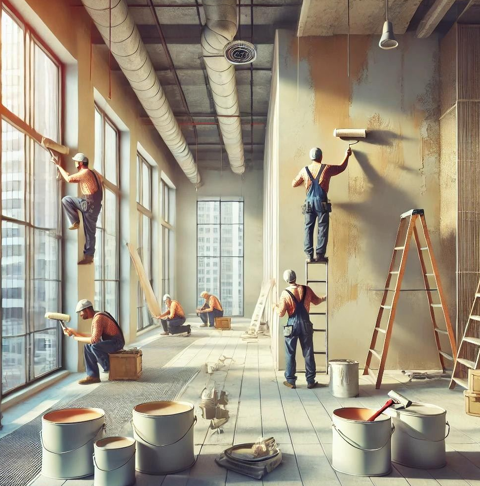 Entreprise de Pl&acirc;trerie, Peinture et Fa&ccedil;ade - Ain (01) 846800 400 m�$$846 800 &euro;