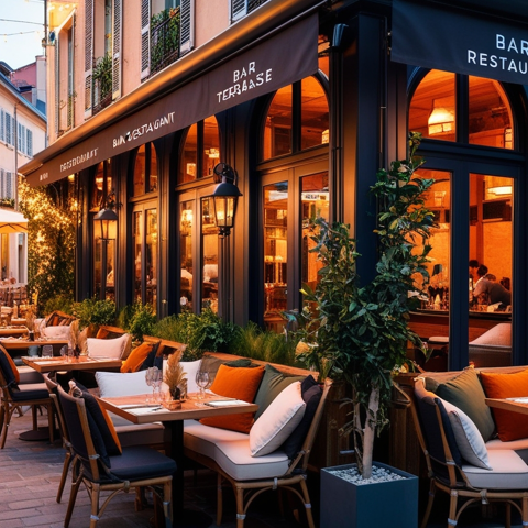 Restaurant du midi refait &agrave; neuf � Emplacement n&deg;1 � M&eacute;tropole Metz Sud 264000 53 m�$$264 000 &euro;