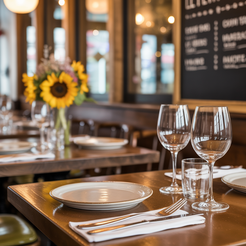   Restaurant traditionnel lyonnais – 590 K€ de CA – 175 K€ d'EBE 