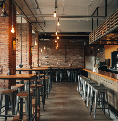 Restaurant Bar Quartier de bureaux grosse capacit&eacute; Proche Paris 440000 190 m�$$440 000 &euro;